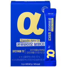 온유바이오 더 가벼운 하루 온유바이오 알파CD 7박스 (98포), 1박스, 14회분