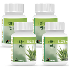 상쾌한변장 알로에센스99 240정, 4개, 74.4g