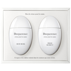 딥퍼랑스 향 좋은 퍼퓸 핸드크림 듀오 세트, 2개, 50ml, 로지로즈/프레쉬 모먼트