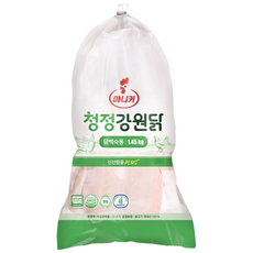 마니커 무항생제 청정강원닭 백숙용생닭 15호 냉장 국내산, 3개, 1.45kg