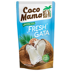 필리핀 코코마마 코코넛 크림 Cocomama fresh gata coconut cream 200ml, 1개