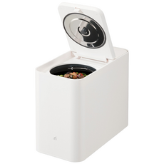 아이닉 분쇄 건조 음식물 처리기 가정용, iFD01, 코튼아이보리