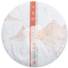 Taetea 茶有大益 味最釅普洱熟茶餅 301批次, 357g, 1片, 1片