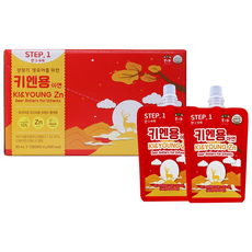 [몸엔용] 유아녹용 어린이녹용 STEP1. 키엔용아연 망고 샤인머스켓맛, 3개, 80ml