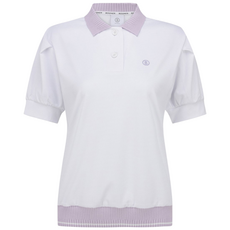 [보그너] 여성 변형 오픈에리 루즈핏 티셔츠