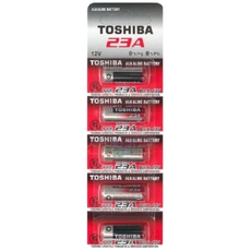 도시바 수은건전지A23, 5개입, 1개