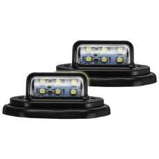 차량용 12v 24v 멀티램프 다용도 LED 번호판등 차폭등, 1개