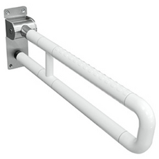 ABS-장애인손잡이/양변기 세면기 ABS상하가동식 손잡이, 1개