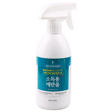 삼현 NON GMO 프리미엄 소독용 에탄올 500ml (랩신 V3 손소독티슈 20매입 증정), 4개