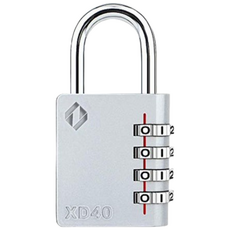 자커 칼라자물쇠 XD40 다이얼 사물함, 1개