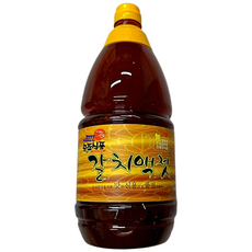 국내산 갈치액젓 MSG 무첨가 자연발효, 1개, 2kg