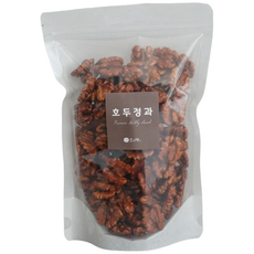 [스윗핸즈] 호두정과 호두강정 400g 어린이 수험생 어르신 다이어트 임산부 건강간식 대용량, 1개