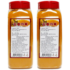 티타임고려 인도산100% 강황가루, 2개, 500g