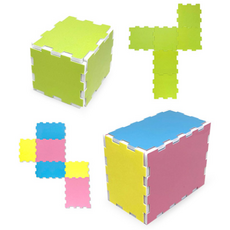 아이스크림몰 입체도형과 전개도(직/정육면체) (5개입), 258131, 5개, 1인용, 입체도형과 전개도