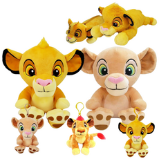 디즈니 라이온킹 심바 날라 카이온 동물 사자 동물인형, 라이온킹 카이온 가방고리 인형, 15cm, 1개