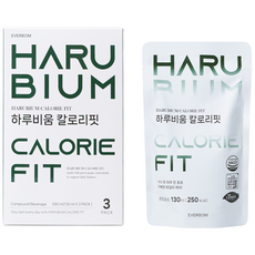 에버바이오 에버봄 하루비움 칼로리핏 1박스 3포입, 3개, 130ml