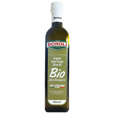 보노리 유기농 냉압착 엑스트라버진 올리브오일, 1개, 500ml