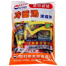 <자매중국식품> 연변 따탠 냉면농축액 냉면육수 30mlx20개, 30ml, 20개