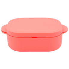 네오실리 렌지쏙찜 국산 프리미엄 실리콘 찜기 대형, 1개, 코랄핑크