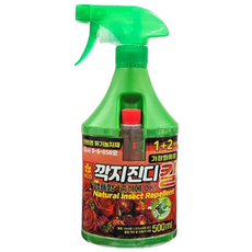 원예나라 충해관리용 깍지진디킬 500ml + 앰플10ml (2회 추가사용), 1개