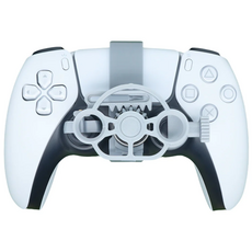 DEINT PS5 듀얼센스 레이싱휠 플스5 조이스틱 페드 패드, 1개, GREY