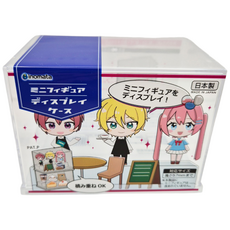 일본 이노마타 피규어 사각 보관 케이스 보관함 장식장, 1개