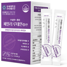 연세생활건강 연세헬스케어 패밀리 루테인 안 30p, 60g, 1개