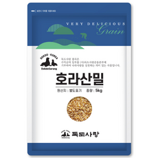 독도사랑 호라산밀 5kg, 1개