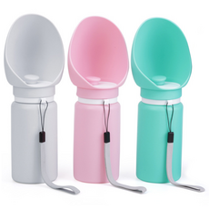 셀링위즈 쭉쭉이 폴딩 튜브 산책 물통 550ml, 1개