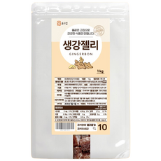 윤고집 진저본 생강젤리, 1kg, 1개