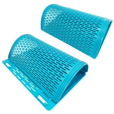 1+1 4in1 에어필로우 통풍배게 베게 다용도 배게, 블루(1+1)