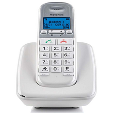 모토로라 디지털 무선전화기, S3001A