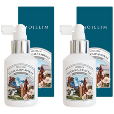 모제림 엘릭서 헤어 토닉 100ml 두피 쿨링 스칼프 탈모 앰플 토너, 2개