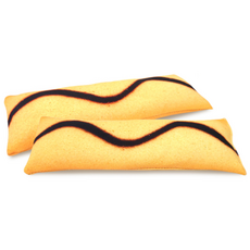 힐링타임 쿠키 고양이 캣닢쿠션 NH-0301, 혼합색상, 2개