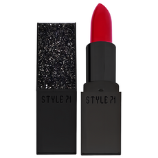 Style 71 絲絨唇膏 VER 2 3.5g, S1(口紅) Black Glitter(蓋子), 1入