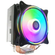 비티즈 T400 RGB LED CPU 쿨러 공랭쿨러 인텔 AMD 겸용, 1개