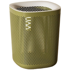 Locus 堅固的折疊式洗衣籃 12L, 淺白色框架 淺綠色