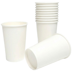 테이크아웃컵 무지 종이컵 260ml (8온스), 1박스, 1000개입