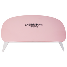 MEIBROWN 美甲光療機 6W MEIB-LedLamp, 混色, 1個