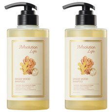 JMsolution 生薑雪松洗髮精, 2個, 500ml