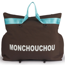 몽슈슈 반려동물 몽카시트 노말 사이즈, 쿠퍼 브라운, 1개