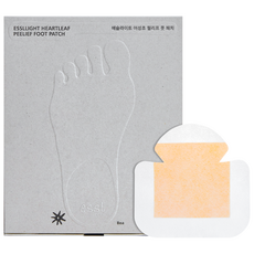 에슬 에셀라이트 어성초 필리프 풋 패치, 1개, 8개입