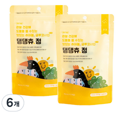 베터 반려동물 댕댕츄정 영양제, 12정, 뼈/관절강화, 6개