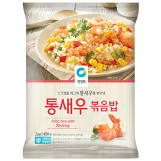 바이오마켓_청정원 통새우볶음밥 400g, 8개