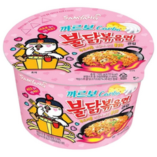 불닭볶음면 까르보 큰컵 105g, 12개