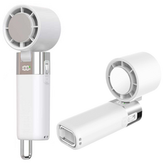 에어씬 냉각 폴딩 휴대용 선풍기, WHITE, AT-CF2 WHITE, AT-CF2