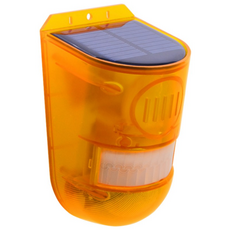 태양열 경고등 경광등 싸이렌 창고 경보기 가수원 방범경보기 야생동물퇴치기, 1개