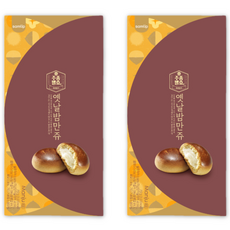 삼립 옛날밤만쥬 30입x2곽, 750g, 2개