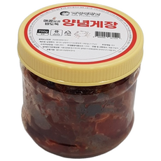 게장일번지 양념게장, 1개, 700g