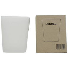 루넬 휴대용 실리콘 양치컵 여행용 국내산, 1개, 투명